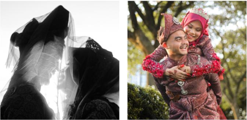 Nikah + Sanding